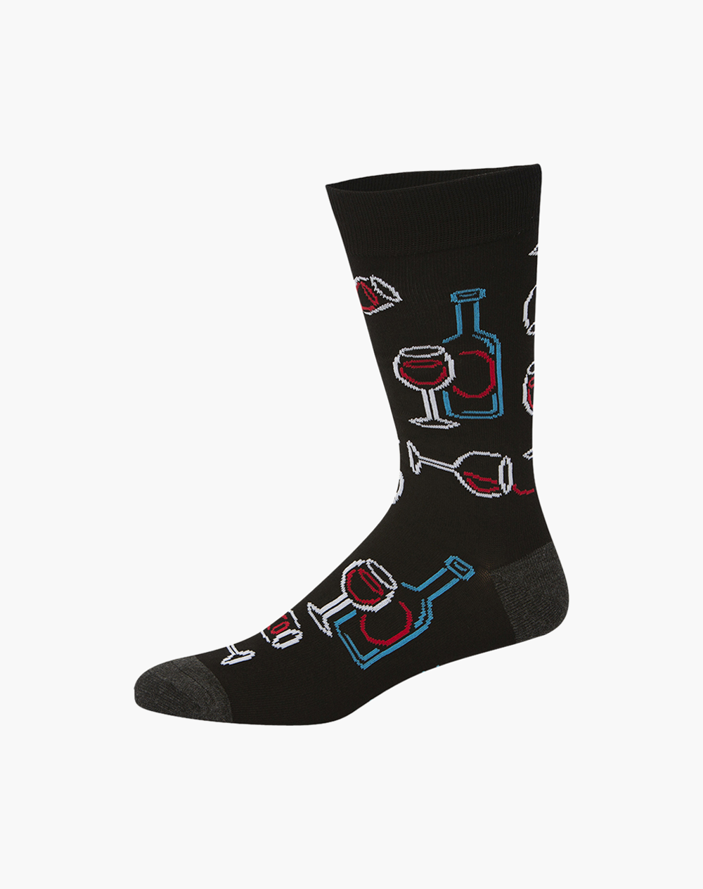 Mens Bamboo Socks - Wine