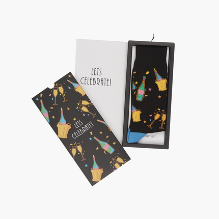 Bamboo Socks - Happy Birthday 2
