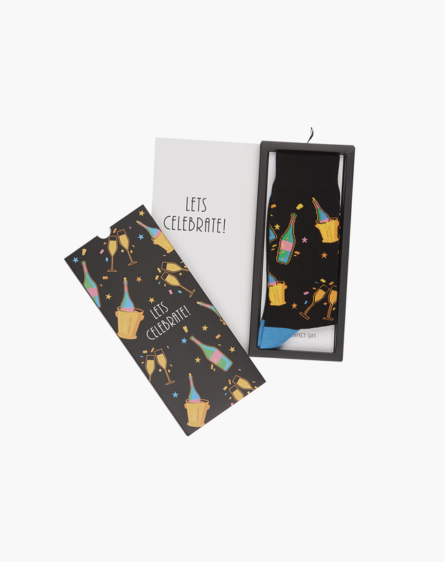 Bamboo Socks - Happy Birthday 2
