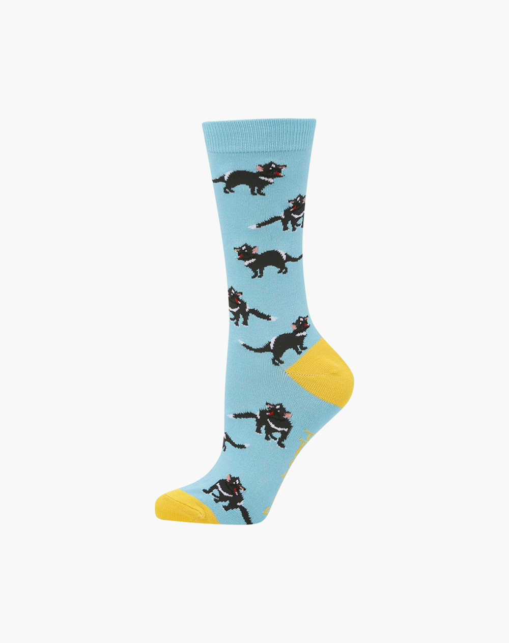 Womens Bamboo Socks - Tassie Devil