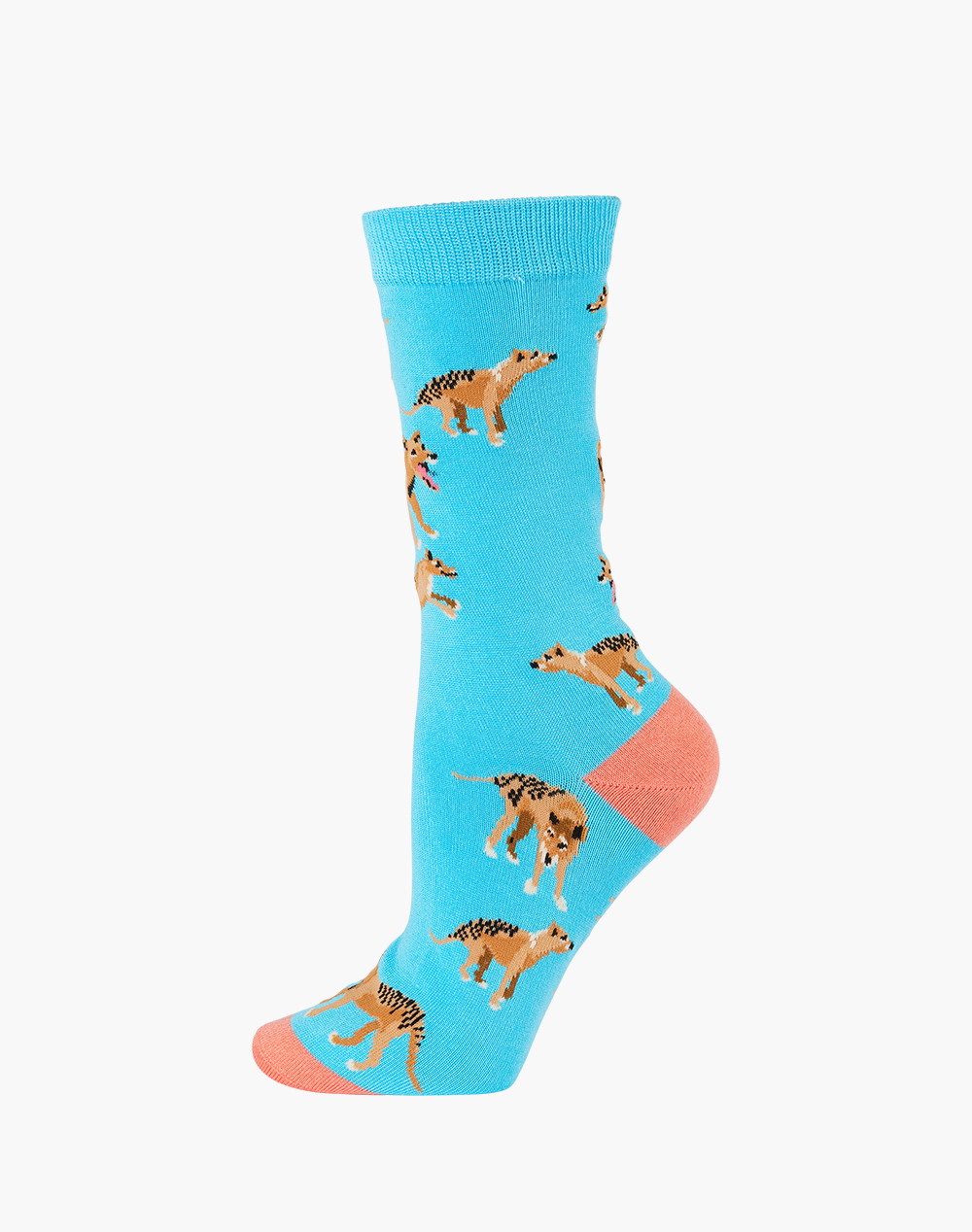Womens Bamboo Socks - Tassie Tiger