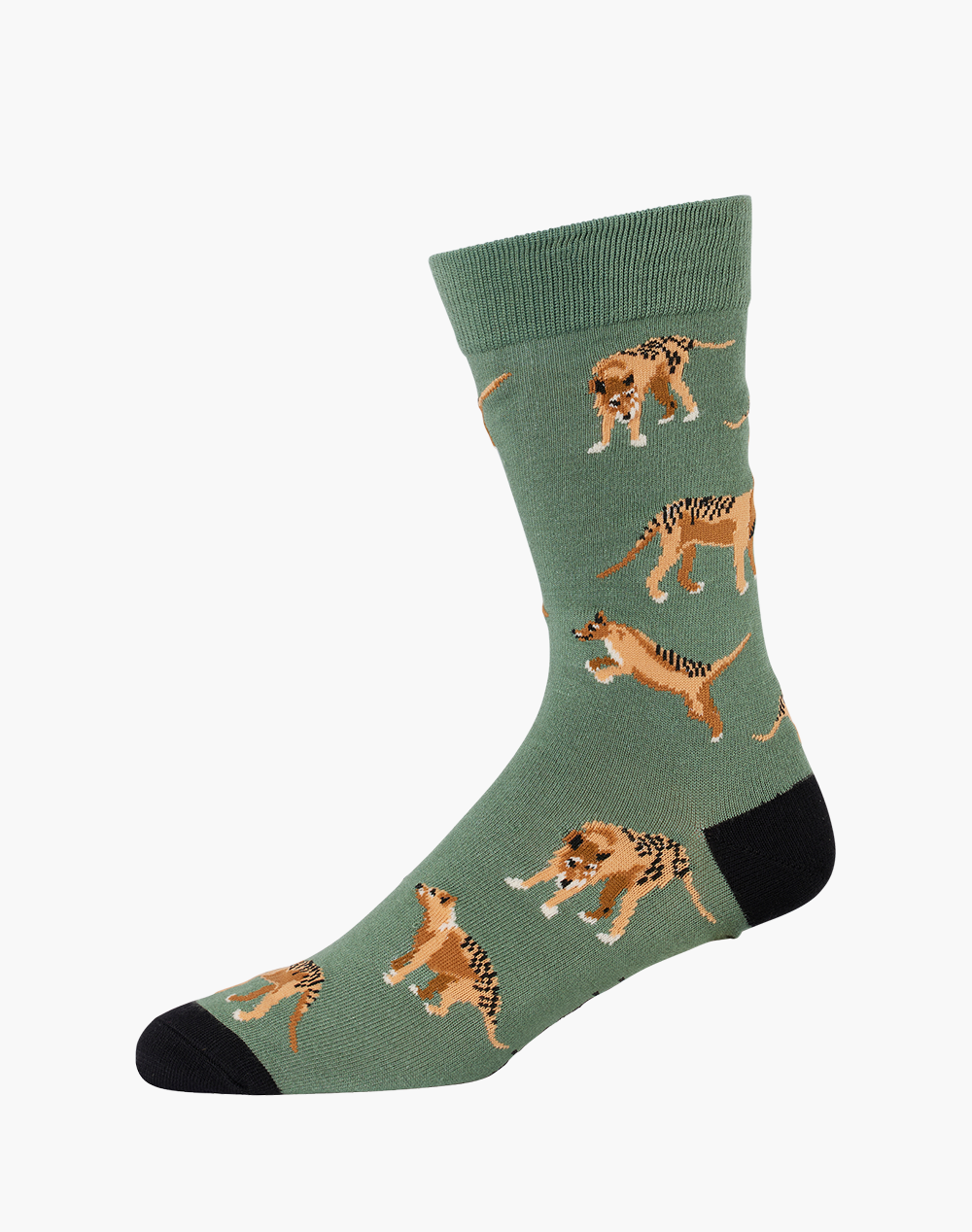 Mens Bamboo Socks - Tassie Tiger