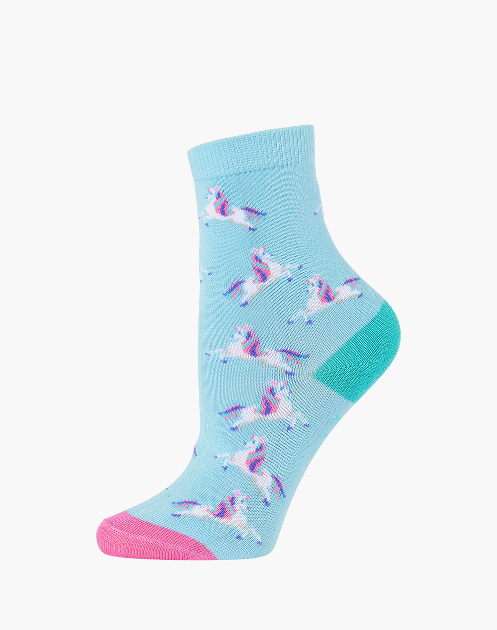 Childrens Bamboo Socks - Unicorn 5-8