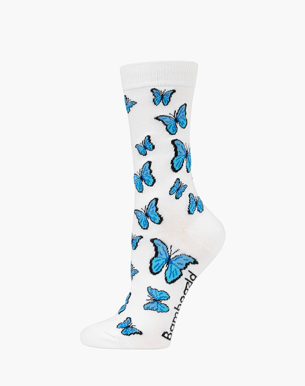 Womens Bamboo Socks - Butterflies