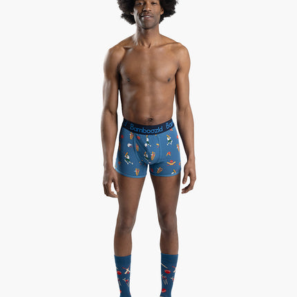 Mens Bamboo Trunk - Batsman Size S