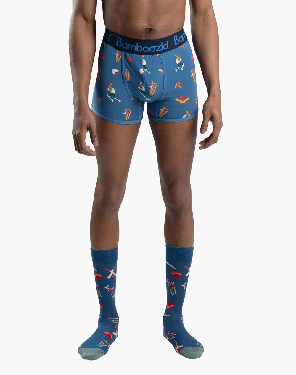Mens Bamboo Trunk - Batsman Size S