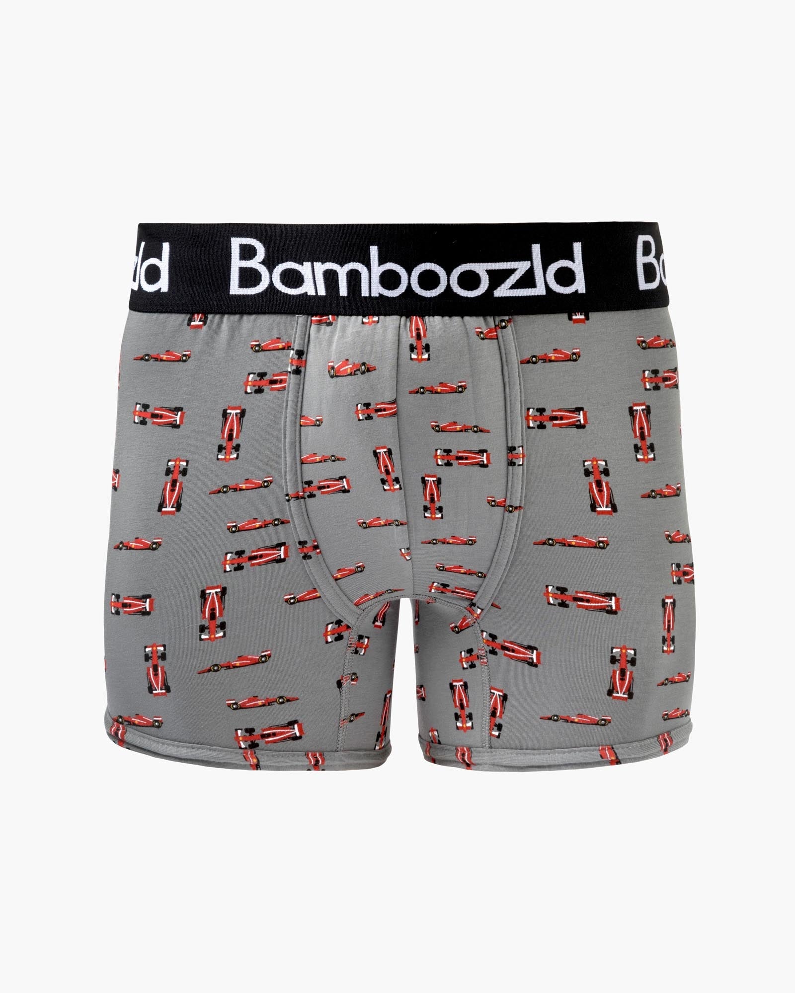 Mens Bamboo Trunk - Race Car Size XL