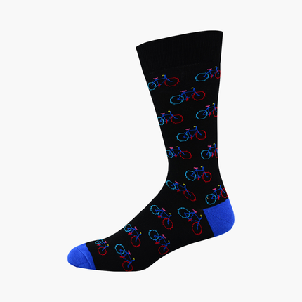 Mens Bamboo Socks - Motorbikes