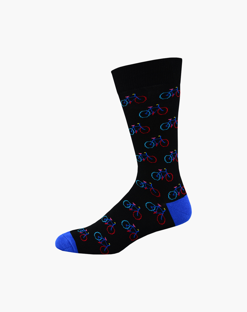 Mens Bamboo Socks - Motorbikes