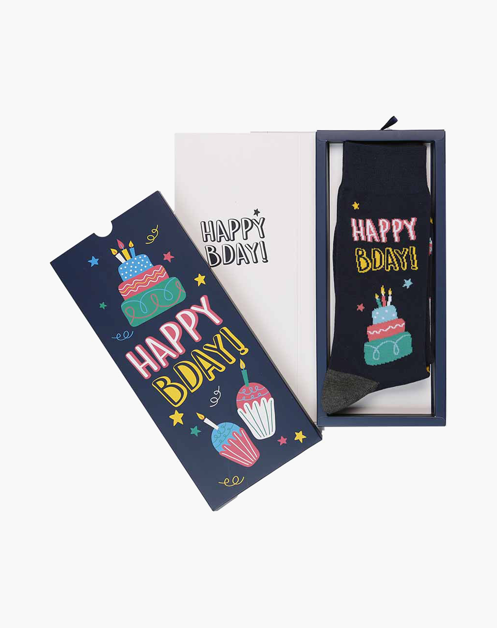 Bamboo Socks - Happy Birthday