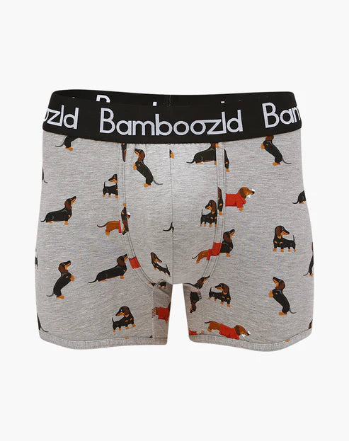 Mens Bamboo Trunk - Weiner Size XXL
