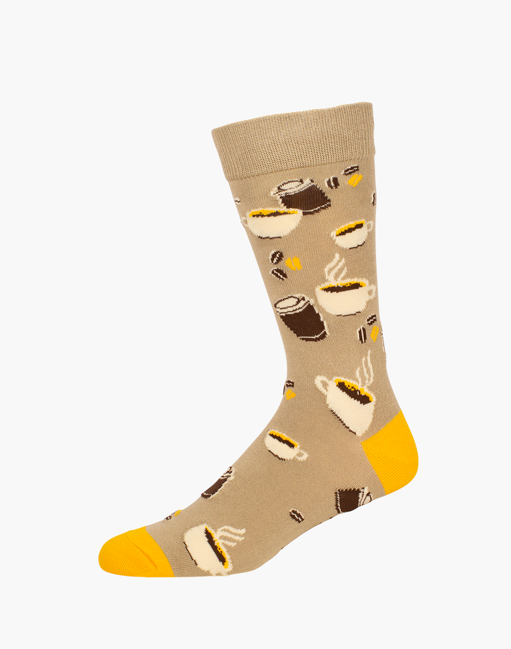Mens Bamboo Socks - Beans