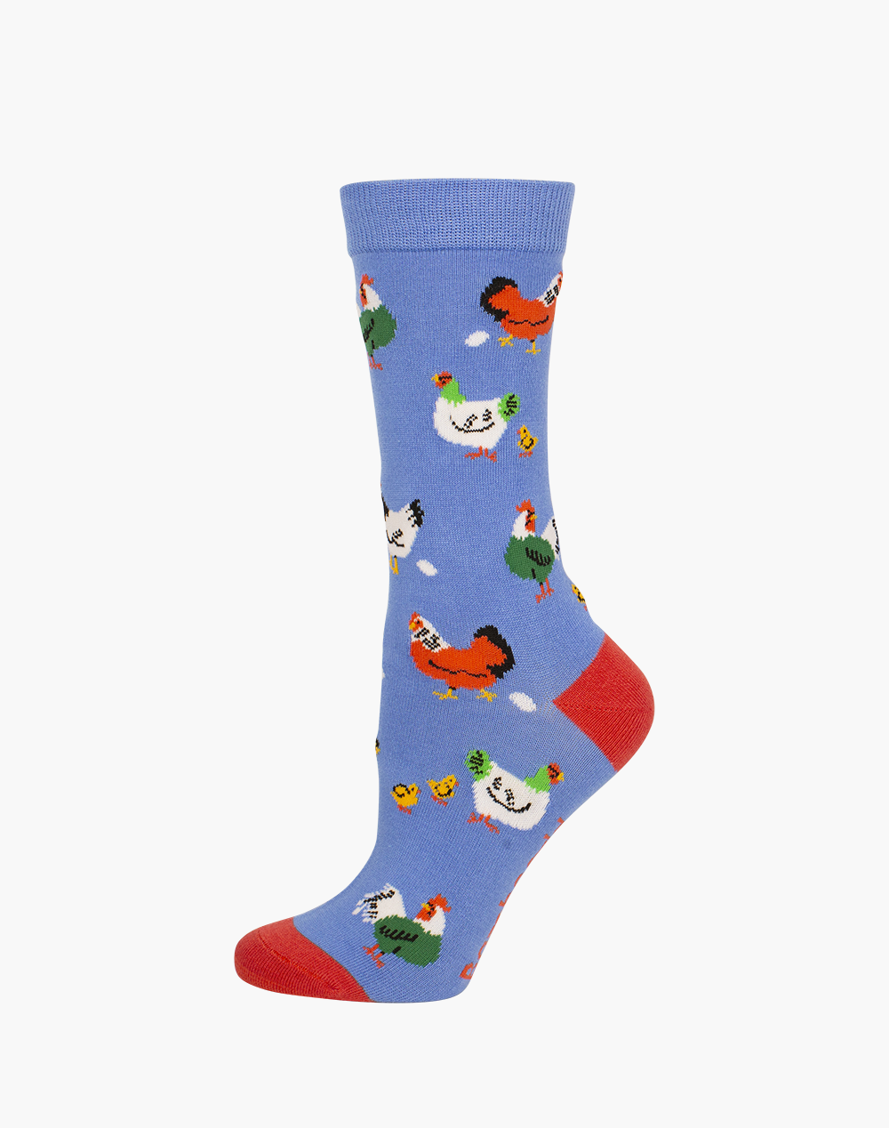 Womens Bamboo Socks - Chooks