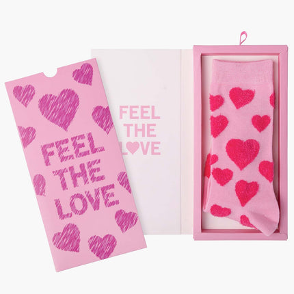Bamboo Socks - Feel the Love
