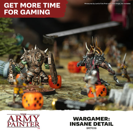 Insane Detail 5/0 Size Brush - Army Painter