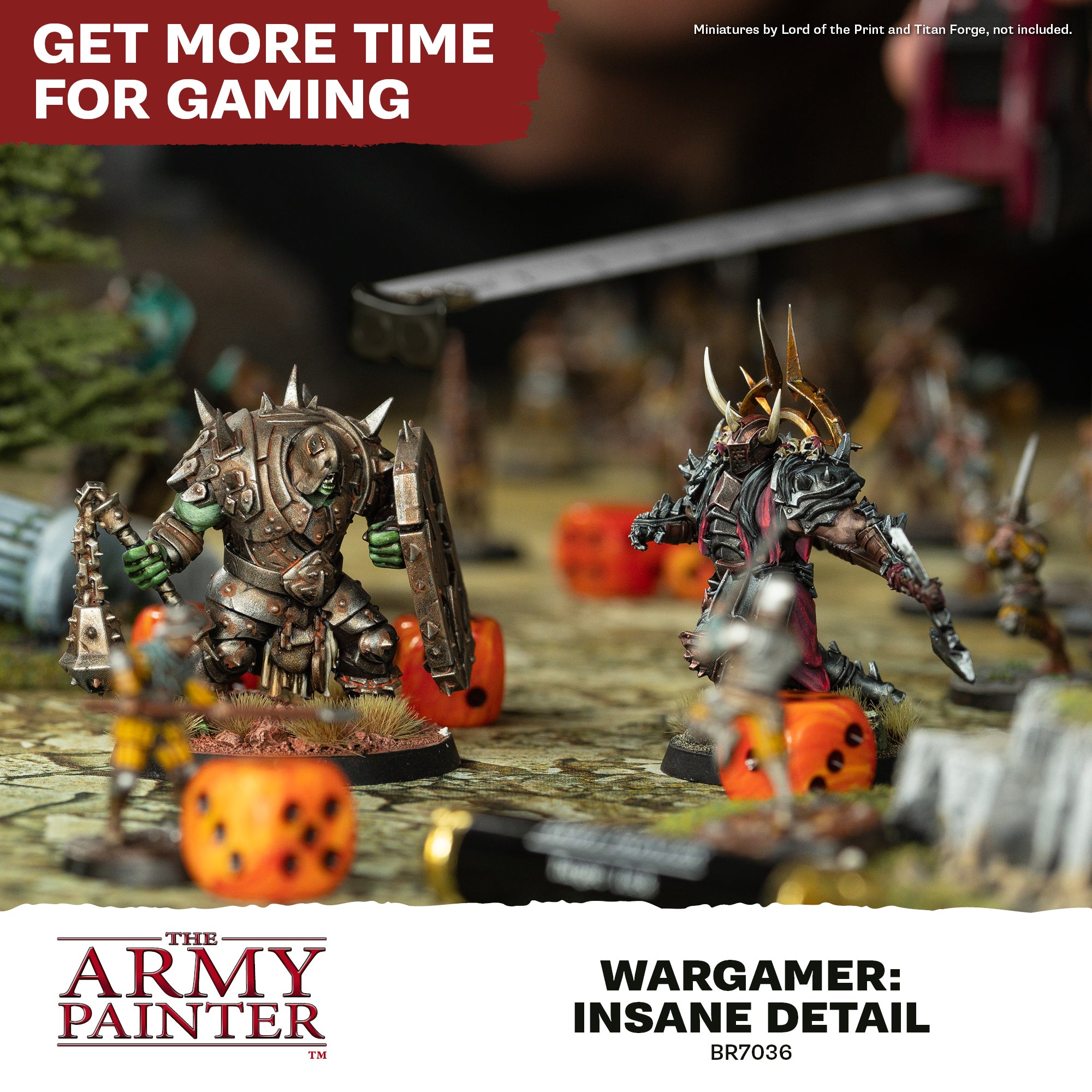 Insane Detail 5/0 Size Brush - Army Painter