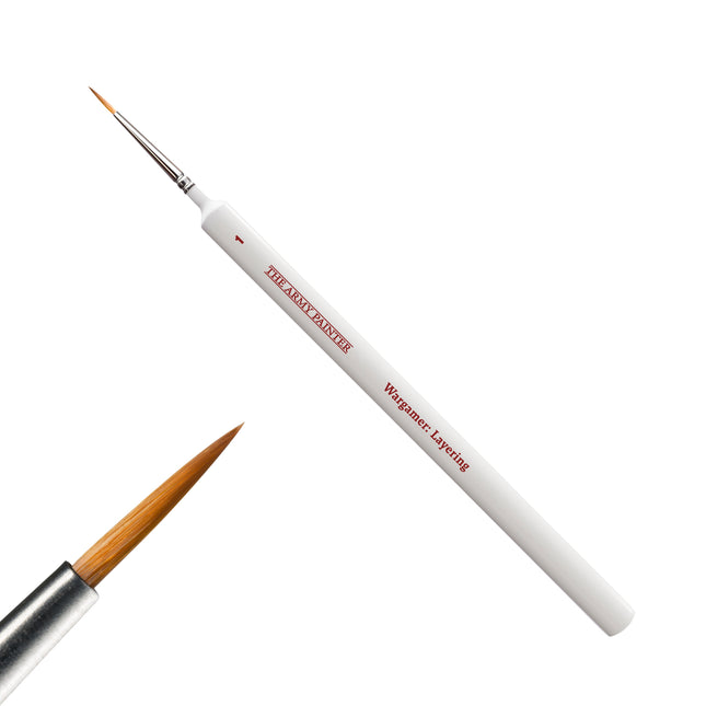 Layering 1 Size Brush - Army Painter