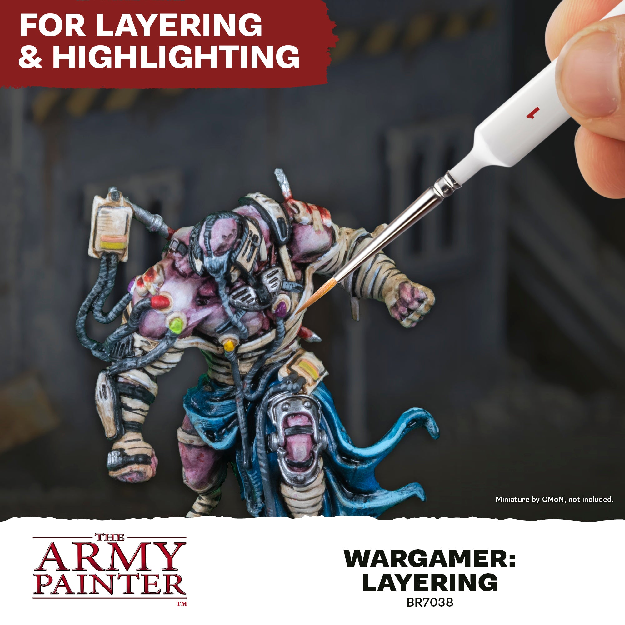 Layering 1 Size Brush - Army Painter