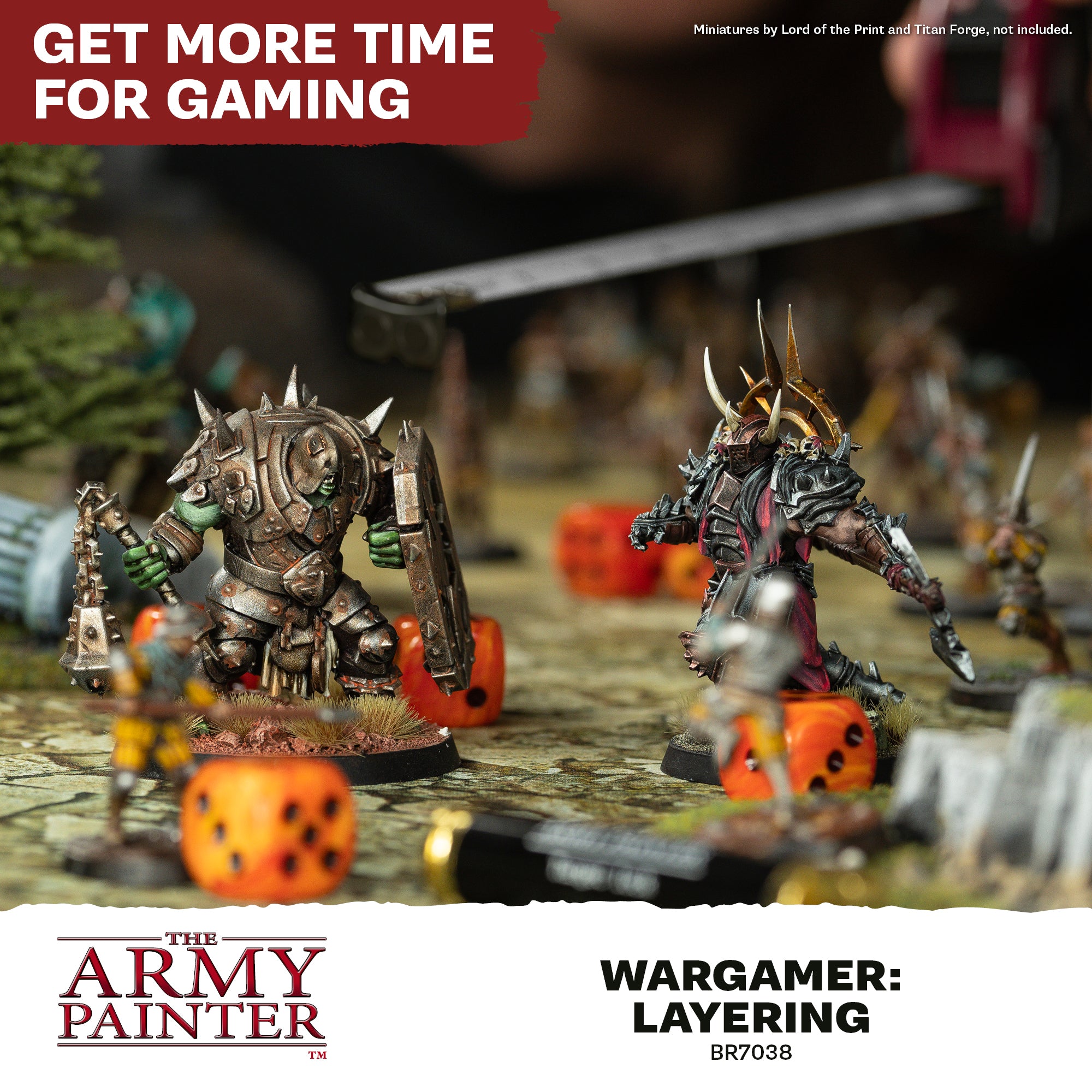 Layering 1 Size Brush - Army Painter