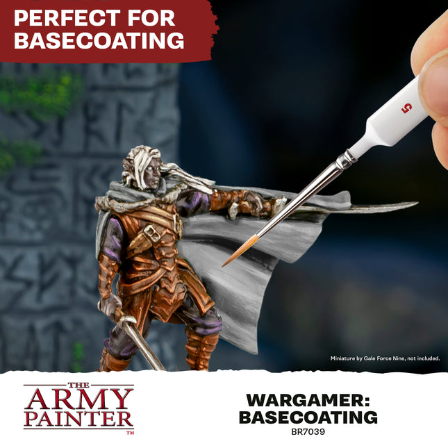 Basecoating 5 Size Brush - Army Painter