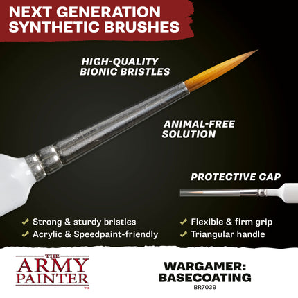 Basecoating 5 Size Brush - Army Painter