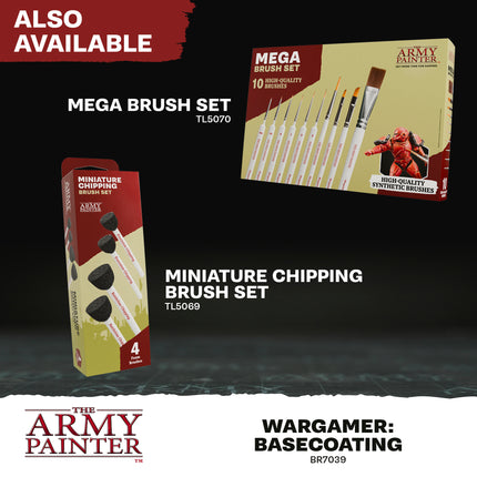 Basecoating 5 Size Brush - Army Painter