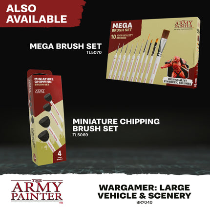 Large Vehicle and Scenery Brush - Army Painter