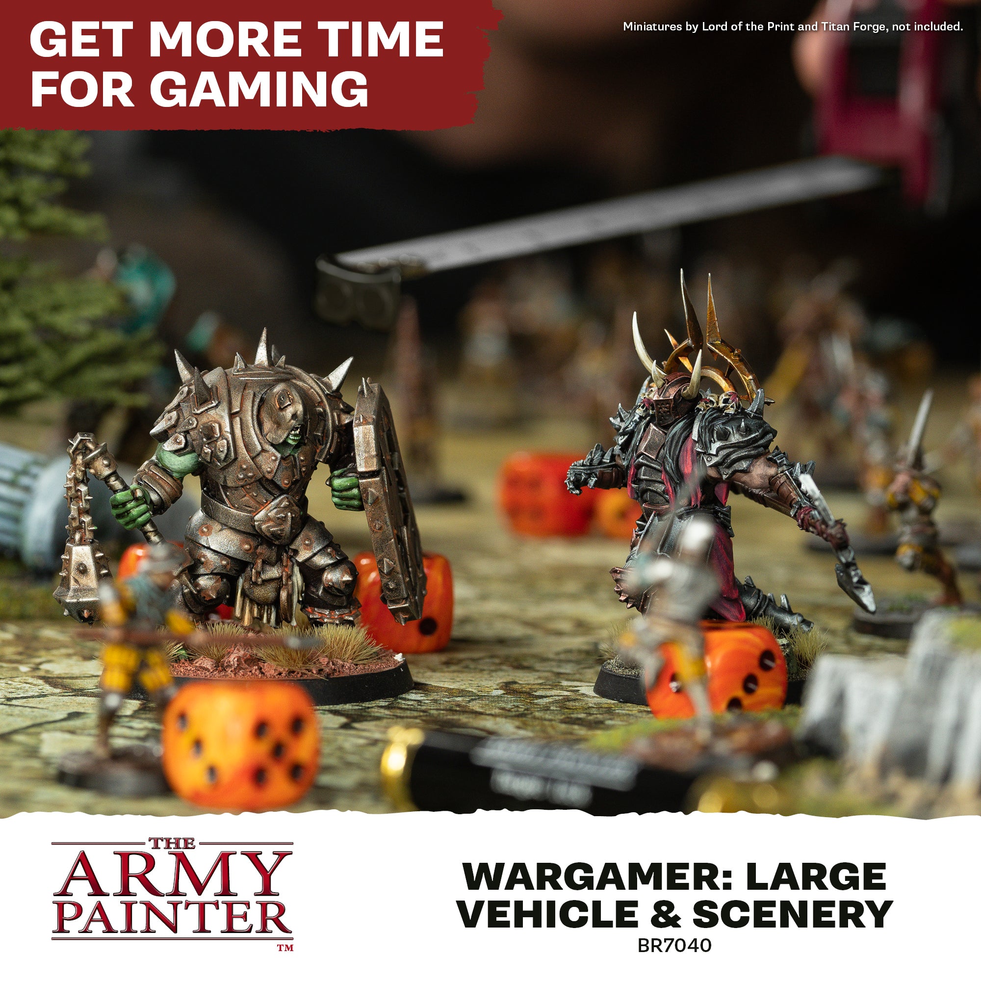 Large Vehicle and Scenery Brush - Army Painter