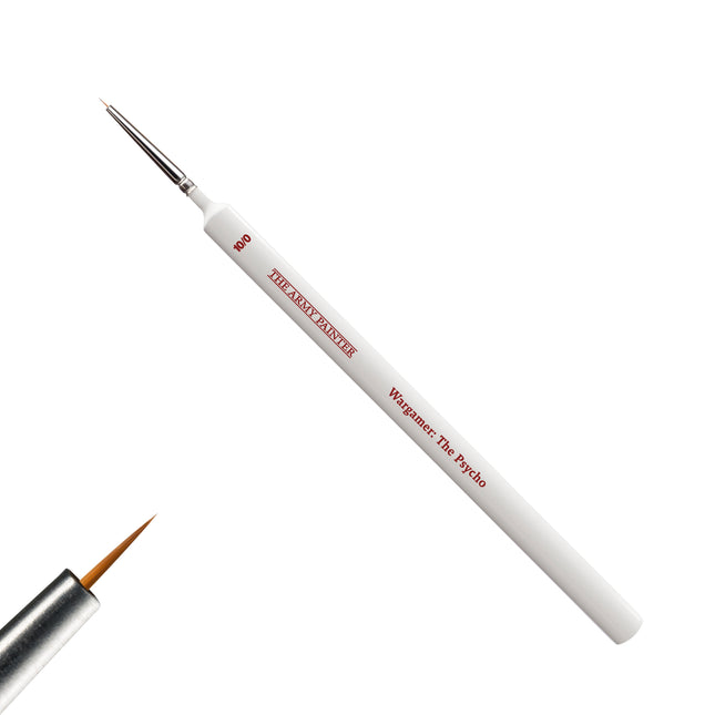 The Psycho 10/0 Size Brush - Army Painter