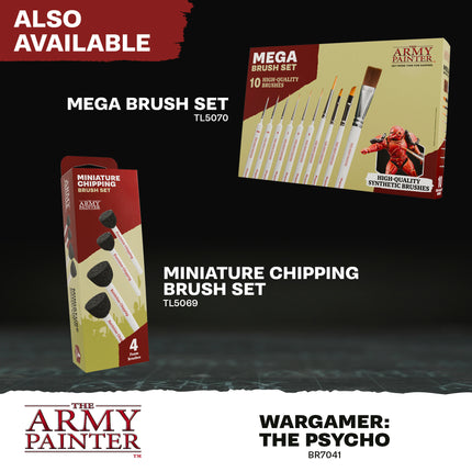 The Psycho 10/0 Size Brush - Army Painter