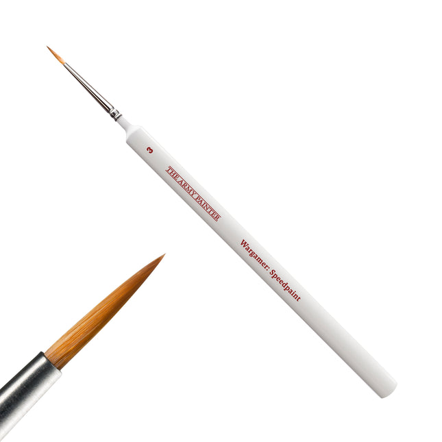 Speedpaint 3 Size Brush - Army Painter