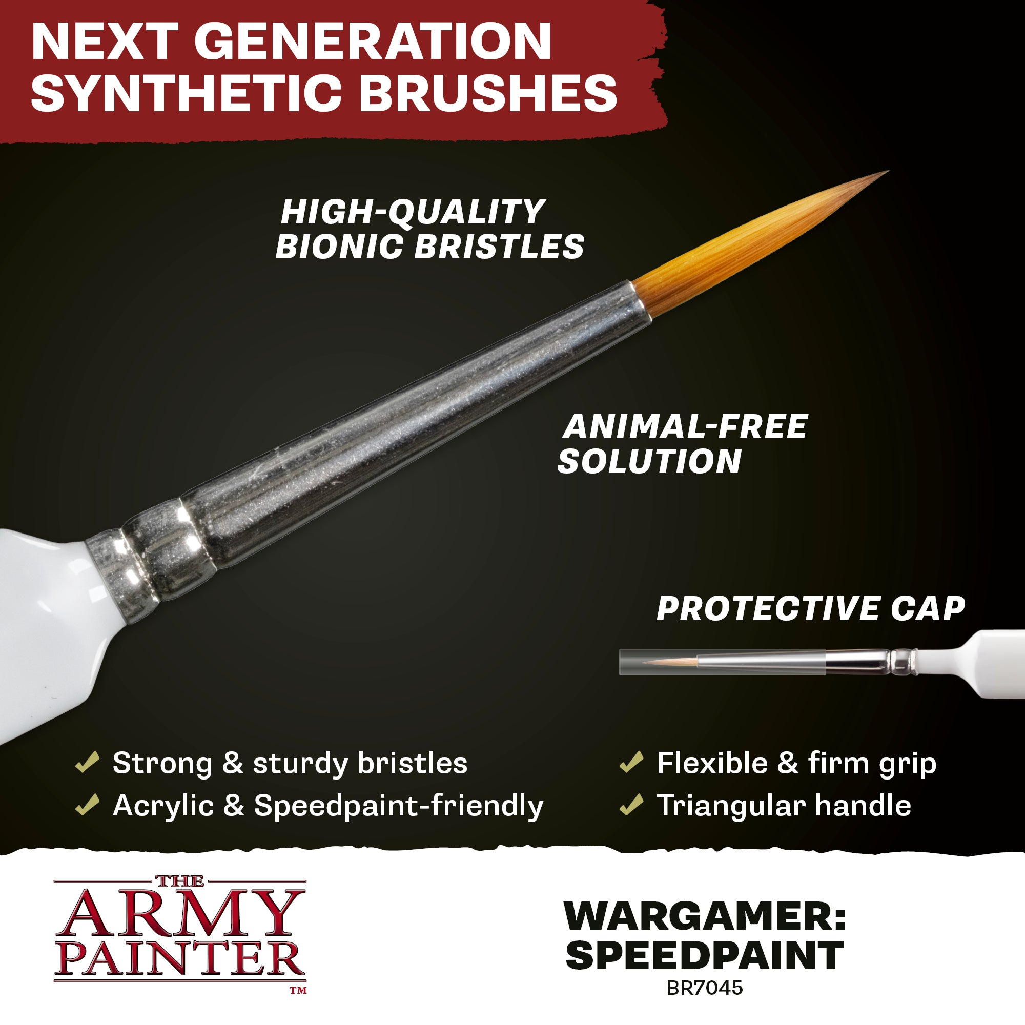 Speedpaint 3 Size Brush - Army Painter