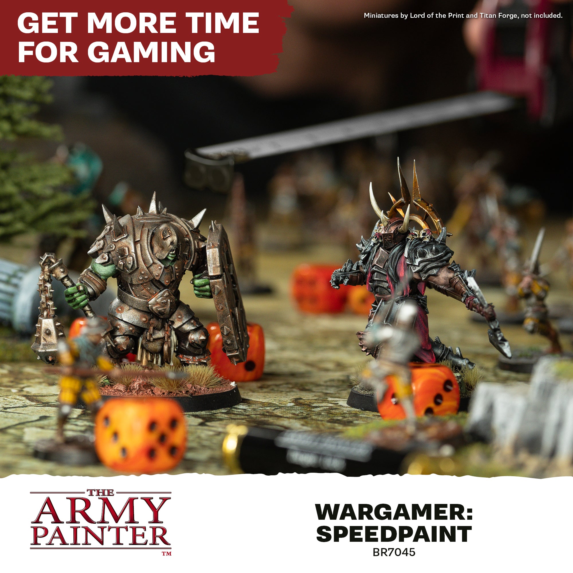 Speedpaint 3 Size Brush - Army Painter