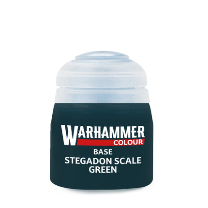 Stegadon Scale Green (Base), Citadel Colour paint official product photo