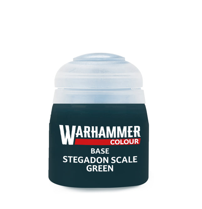 Stegadon Scale Green (Base), Citadel Colour paint official product photo