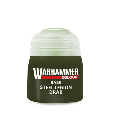 Steel Legion Drab (Base), Citadel Colour paint official product photo