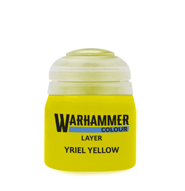 Yriel Yellow (Layer), Citadel Colour paint official product photo