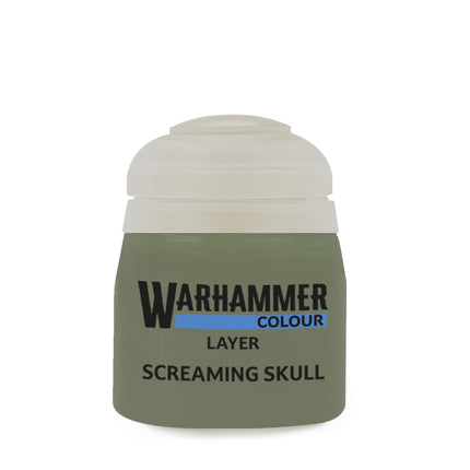 Screaming Skull (Layer), Citadel Colour paint official product photo