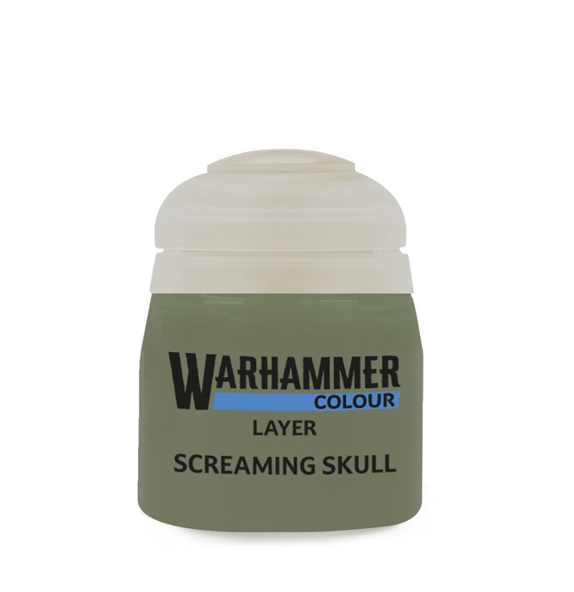 Screaming Skull (Layer), Citadel Colour paint official product photo