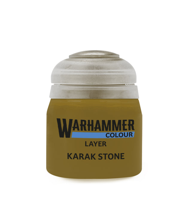 Karak Stone (Layer), Citadel Colour paint official product photo