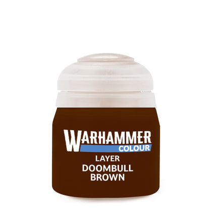 Doombull Brown (Layer), Citadel Colour paint official product photo