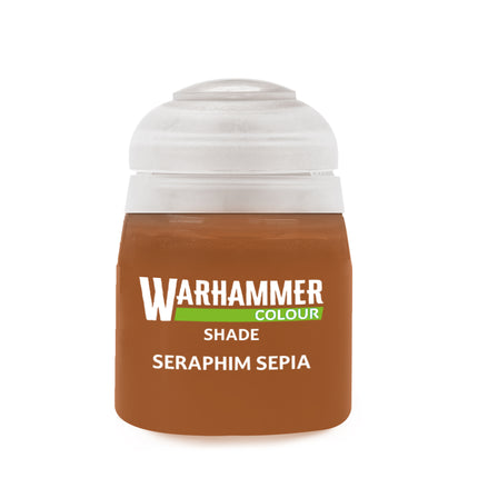 Seraphim Sepia (Shade), Citadel Colour paint official product photo