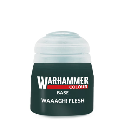 Waaagh! Flesh (Base) (21-13), Citadel Colour paint official product photo