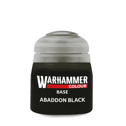 Abaddon Black (Base) (21-25), Citadel Colour paint official product photo