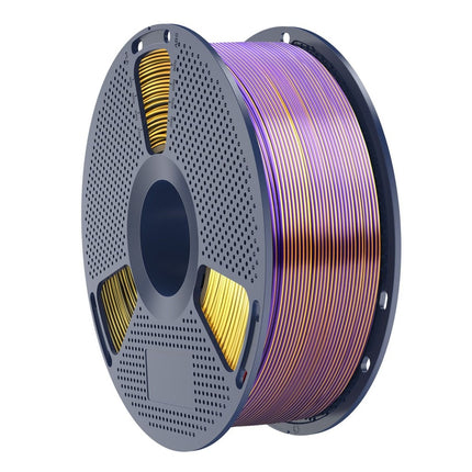 Sunlu PLA Filament Black Gold Purple 1.75mm 1kg spool