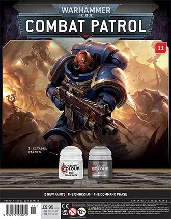 Combat Patrol Magazine Issue 11 - Corax White and Leadbelcher Paints