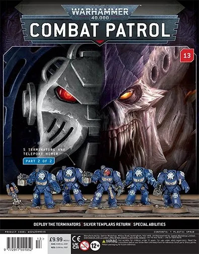 Combat Patrol Magazine Issue 13 - FIVE Space Marine Terminators (Part 2 of 2)