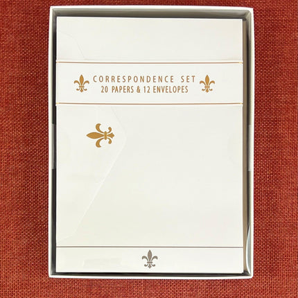 Correspondence Set - Fleur de Lys by Ozcorp