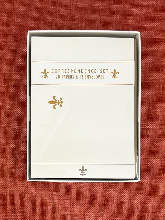 Correspondence Set - Fleur de Lys by Ozcorp