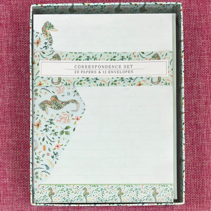 Correspondence Set - Seahorse by Ozcorp